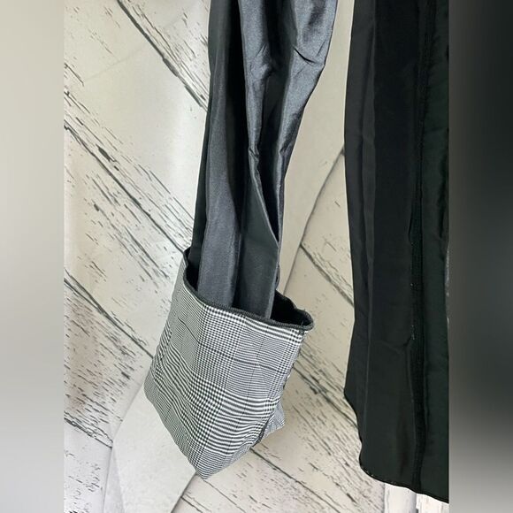 Beluva San Francisco Reversible Jacket Black & Plaid L - Picture 9 of 11